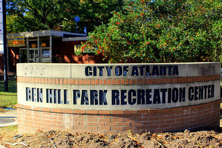 Ben Hill Park Recreation Center signRobin Lori